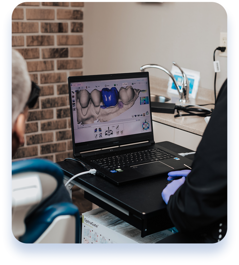 Advanced dental technology at Dakota Implant Center